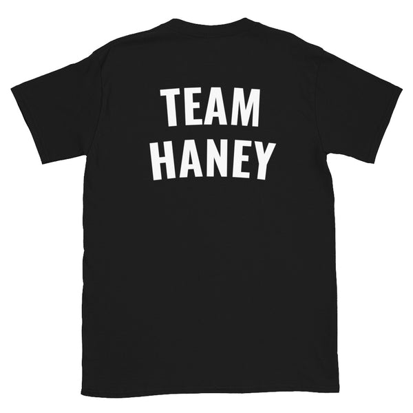 Team Haney Back Printed T-Shirt