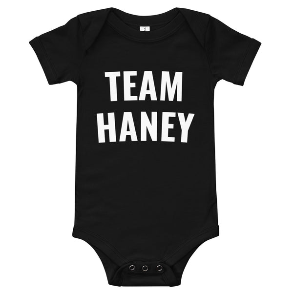Baby Team Haney Onesie