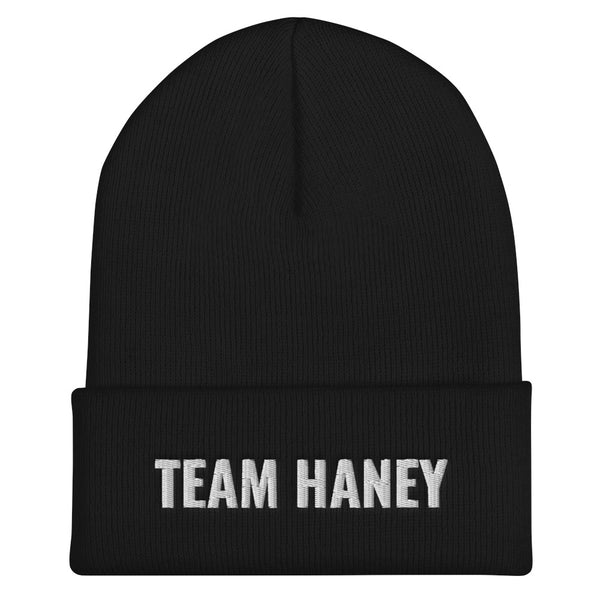 Team Haney Embroidered Beanie